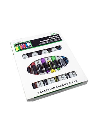 2811B, НАБОР ОТВЕРТОК T4, T5, T6, Y2.0, +1.80, +1.20, -1.80, Зв. 0.80