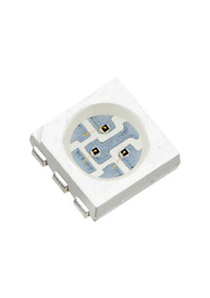 ARL-5060URС3, Red, светодиод красный PLCC6 500мКд (U4F)