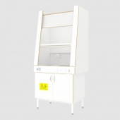 Шкаф вытяжной Совлаб-1800 ШВLg: 1840х750х2050 мм, Labgrade, подвод воды, мойка-слив