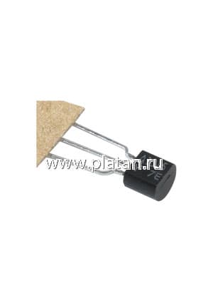 2SA1015 (Y), Транзистор PNP 50В 0.15А [TO-92]