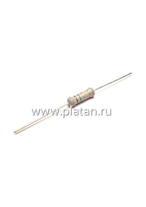 CF-25 (С1-4) 0.25 Вт,         3.6 Ом, 5%, Резистор углеродистый