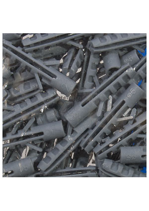 3010-05-100_Z01 ДЮБЕЛЬ РАСПОРНЫЙ ПРОПИЛЕН. 5Х25(УП.100ШТ)