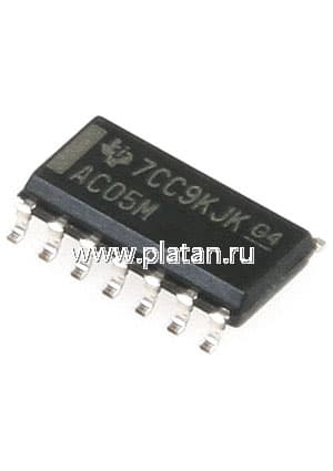 CD74AC05M, Инвертирующий вентиль [SO-14]