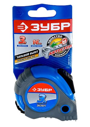 34057-03-16_Z01, Рулетка 3М/16мм, двухкомп. корпус, автостоп