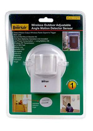 616PR, беспроводной наружный датчик движения для сигнализации Lelux