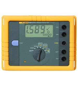 FLUKE 1623, измеритель сопротивл. заземления