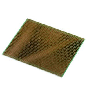 ECL1/2, макетная плата 100х80 мм FR4