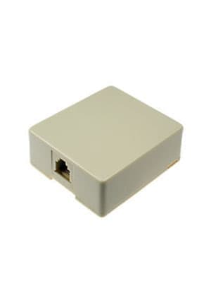 MINI SURFACE JACK, XTC-468-6C, 6C, TJC-6C розетка телефон.  на стену