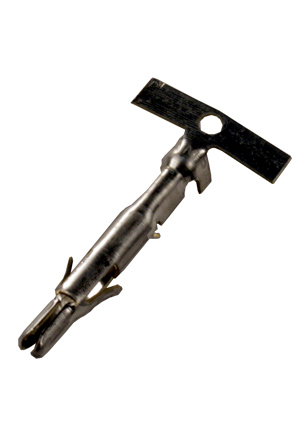 926886-1, Контакт, Серия Universal MATE-N-LOK, Штырь, Обжим, 18 AWG