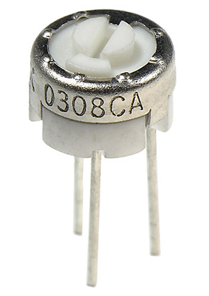 PV32H102,   1 кОм   (СП3-19А), Резистор подстроечный