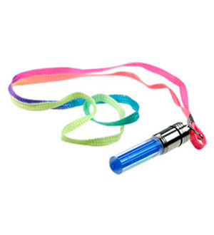 LF5BN, брелок с подсветкой и держателем синий