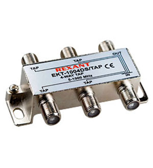 05-7303 ОТВЕТВИТЕЛЬ НА 4 ОТВОДА 5-1000MHZ 16 ДБ