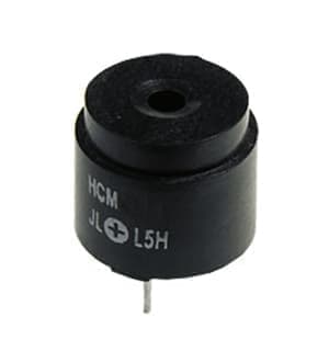 HCM1606A, 6 В, 16 мм, Излучатель звука