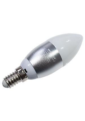 CR-DP-CANDLE-M, светодиодная лампа Е14  6 Вт белая