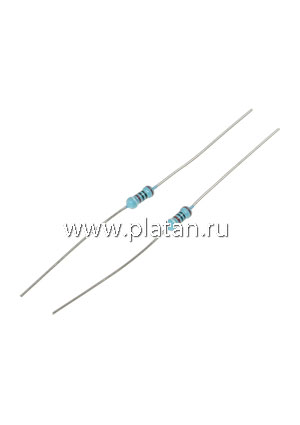 MF-25 (С2-23) 0.25 Вт,     130 Ом, 1%, Резистор металлопленочный