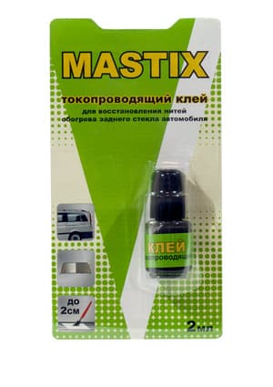 КЛЕЙ ТОКОПРОВОДЯЩИЙ MASTIX 2МЛ