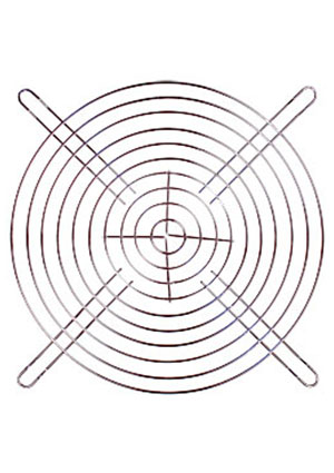 JL-18065 решетка для вентилятора 180х180мм