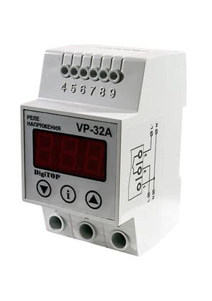 VP-32A, реле напряжения  DIN