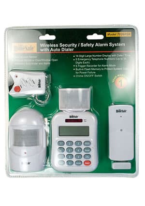 T026RSK, сигнализация для дома с оповещением по телеф.линии 220В