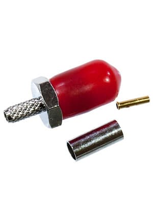 05-5009, Разъем SMA, гнездо, обжим RG-174