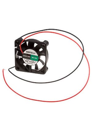 Вентилятор  12В,  40х40х10мм YM1204PFS1 (аналог KF0410S1H)