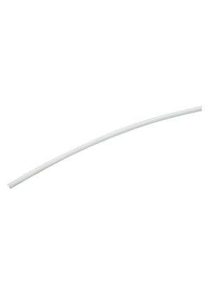 77870, ТКСП Ф3.5 white, трубка силиконовая (кембрик) бел  до 1200В 1м