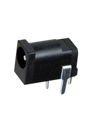 3-150, разъем питания 3.5x1.0мм "гн" пластик на плату