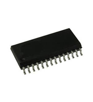 PIC18F252-I/SO, 28-SOIC, PIC  16384 x 16 - PROM/1536-RAM  5-ADC 23I/O  4-Timer + Watchdog  2 x 10-Bi
