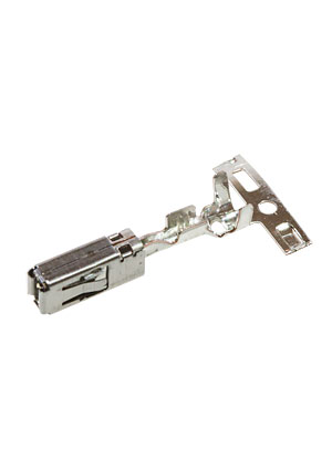 1-968855-1, Прямоугольный контакт питания, Серия MCP, обжим, гнездо