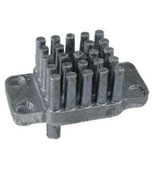 И-535, Радиатор игольчатый 41х23х16 мм