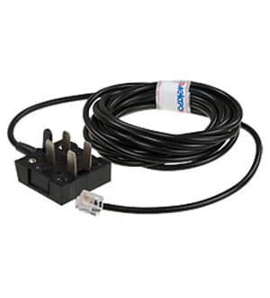 СТА-30 УДЛИН. ТЕЛЕФ.ШТЛ 2Х012 (6P4C-ВИЛКА ШТЕПСЕЛЬН.) 3М