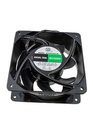 G16062HA2BL, вентилятор 220В 160х160х62мм