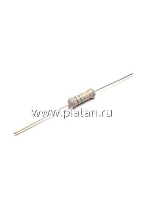 CF-25 (С1-4) 0.25 Вт,         6.2 Ом, 5%, Резистор углеродистый