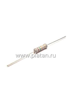 CF-25 (С1-4) 0.25 Вт,   1.1 МОм, 5%, Резистор углеродистый