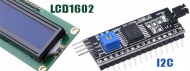 I2C модуль-переходник для LCD1602