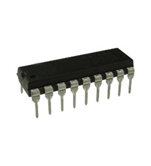 LM3915N-1/NOPB, 18-DIP, AUD  измеpитель уpовня, 10LED (DOT/BAR), 3db/step