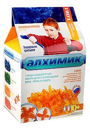 ВЫРАЩИВАНИЕ КРИСТАЛЛОВ "ОРАНЖЕВЫЙ КРИСТАЛЛ"