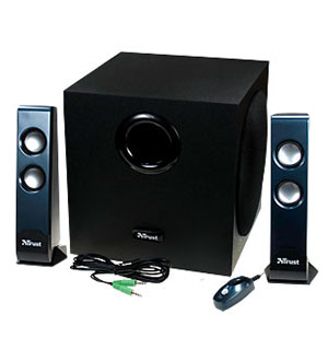 Trust SP-3680 , Колонки 2.1 Speaker Set 35W