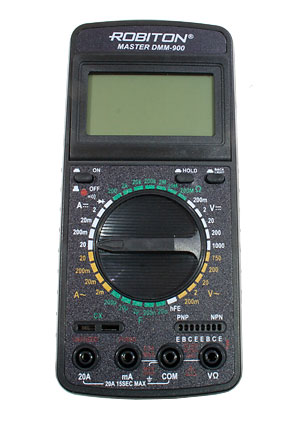 DMM-900, Master, мультиметр