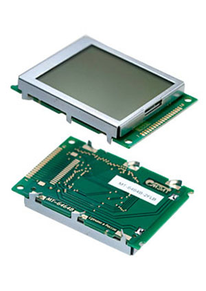 MT-6464B-2FLB, ЖКИ 64х64 анг/рус,подс