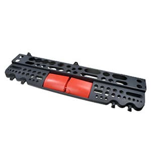 38350, Полка пластмассовая для инструмента,61х15х7см