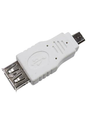 18-1173, переходник гнездо usb-a - штекер micro usb