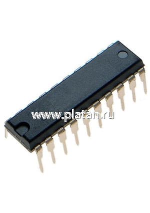 SN74HCT374N, ИР23, DIP20
