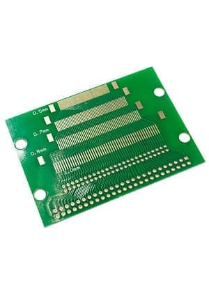215 МАКЕТНАЯ ПЛАТА 50PIN ДЛЯ ШЛЕЙФА, 215 Макетная плата для шлейфа 50pin универсальная