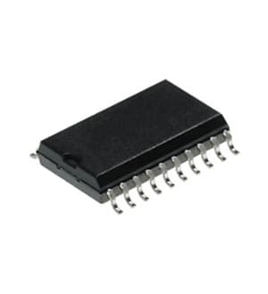 MM74HCT244WM, Восемь буферных элементов/драйверов, три состояния