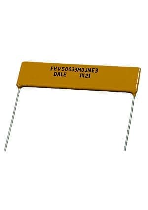 FHV50033M0JNEB, FHV500 33MOm 4Вт 5% 200ppm