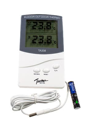 TA-338 ТЕРМОМЕТР  ЦИФРОВОЙ С ВЫНОСНЫМ ДАТЧИКОМ
