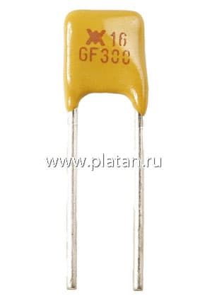 RGEF300, Предохранитель самовосстанавливающийся, PolySwitch