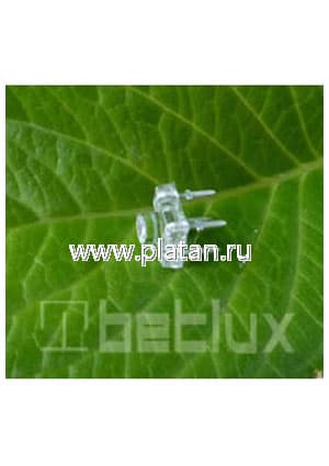 BL-FL7644UBC, Светодиод "Пиранья" синий  140" 3000мКд 470нМ (Ultra Blue)
