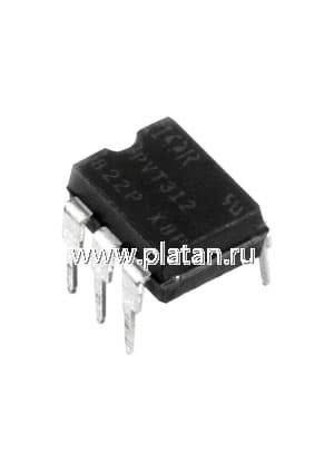 PVT312PBF, 1поляр реле  250В 190мАAC/DC  DIP6
